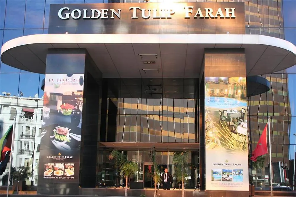 Hotel Farah Casablanca