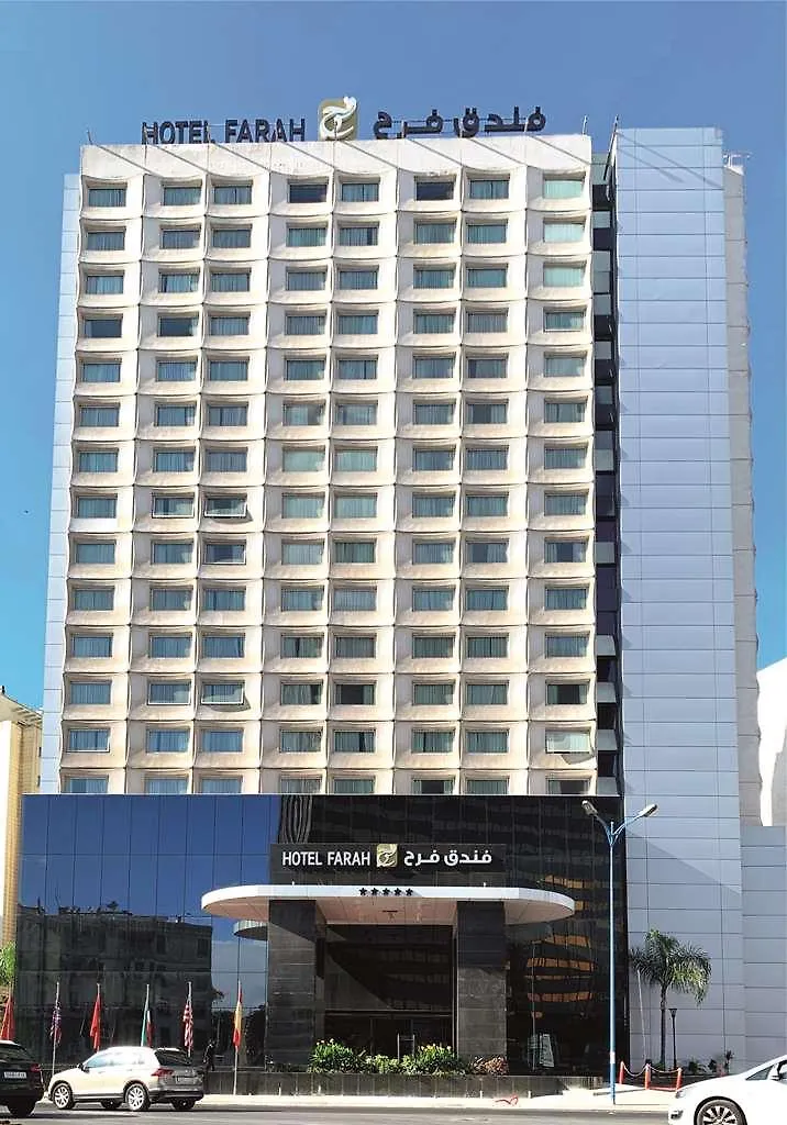 Hotel Farah קזבלנקה